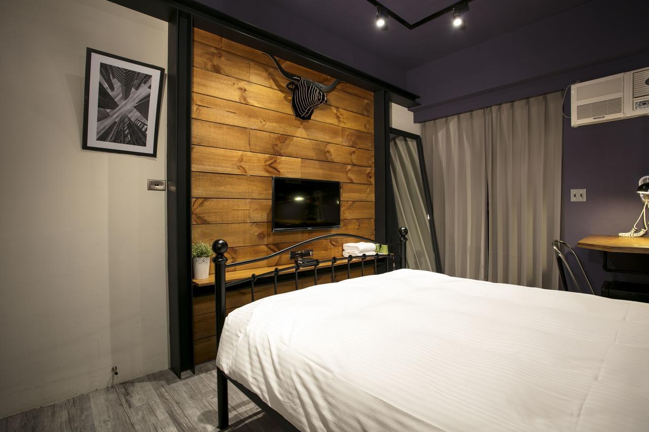 Loft Hostel Fengjia Taichung Exterior foto