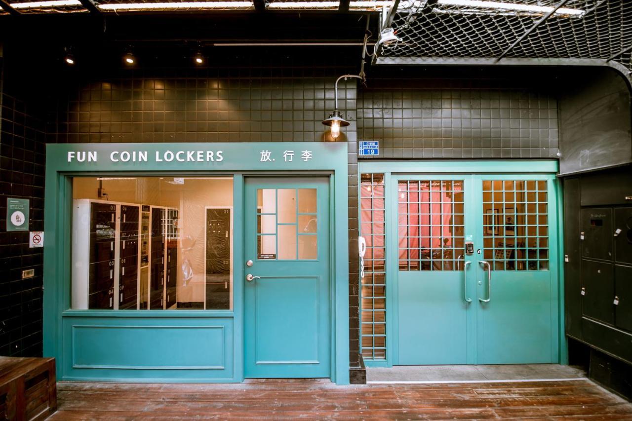Loft Hostel Fengjia Taichung Exterior foto