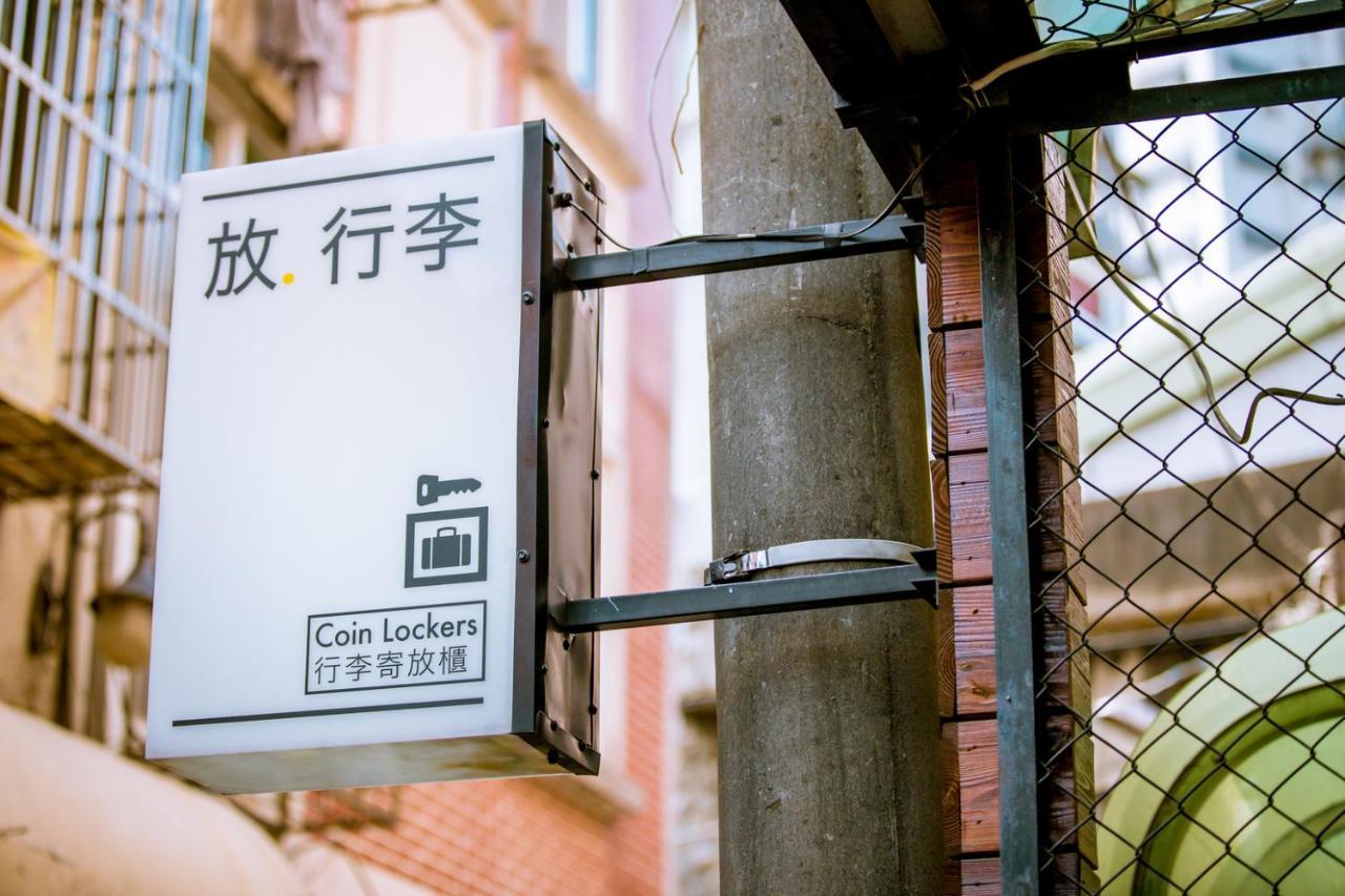 Loft Hostel Fengjia Taichung Exterior foto